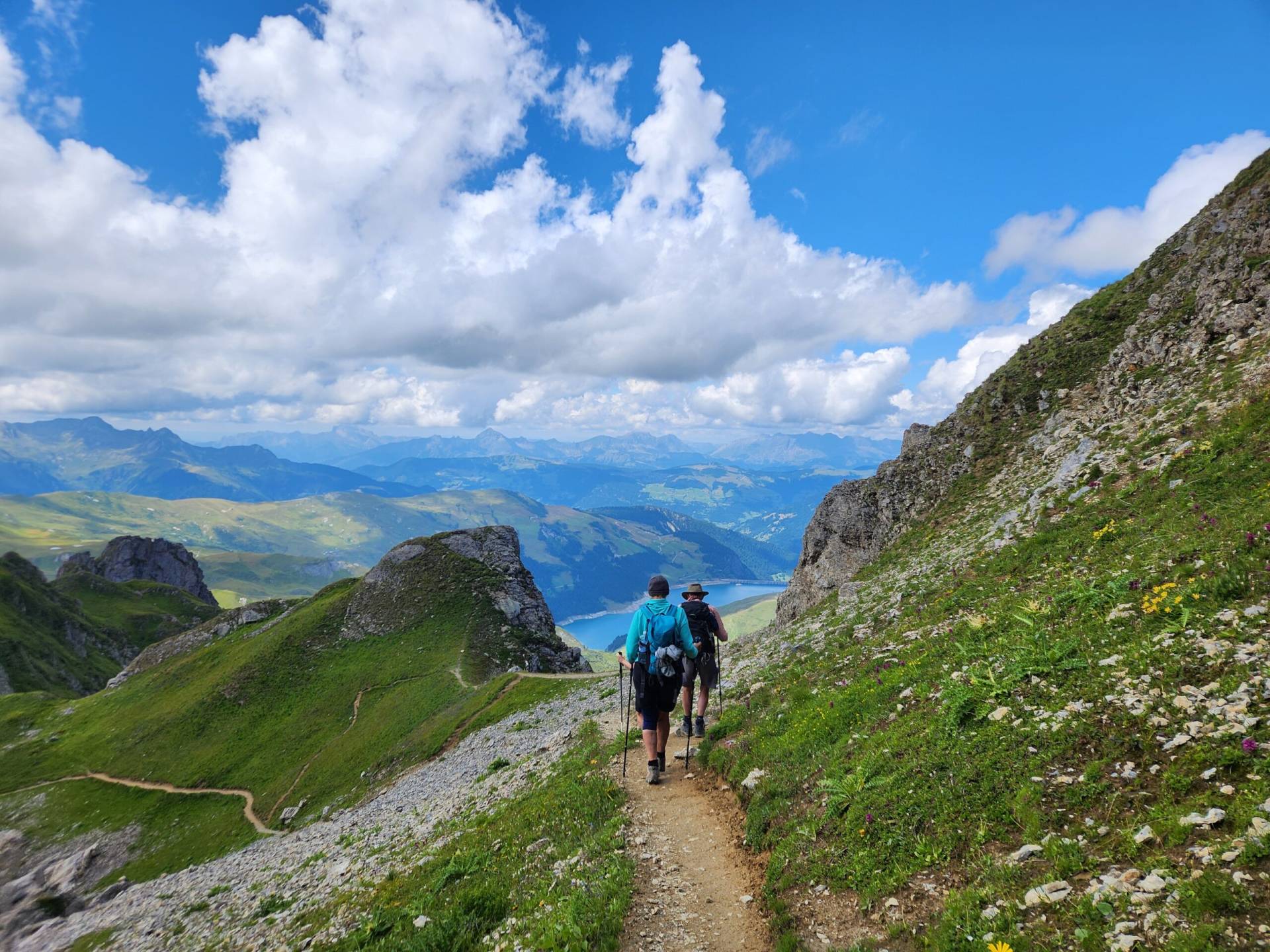 Sentier du lac d'Amour