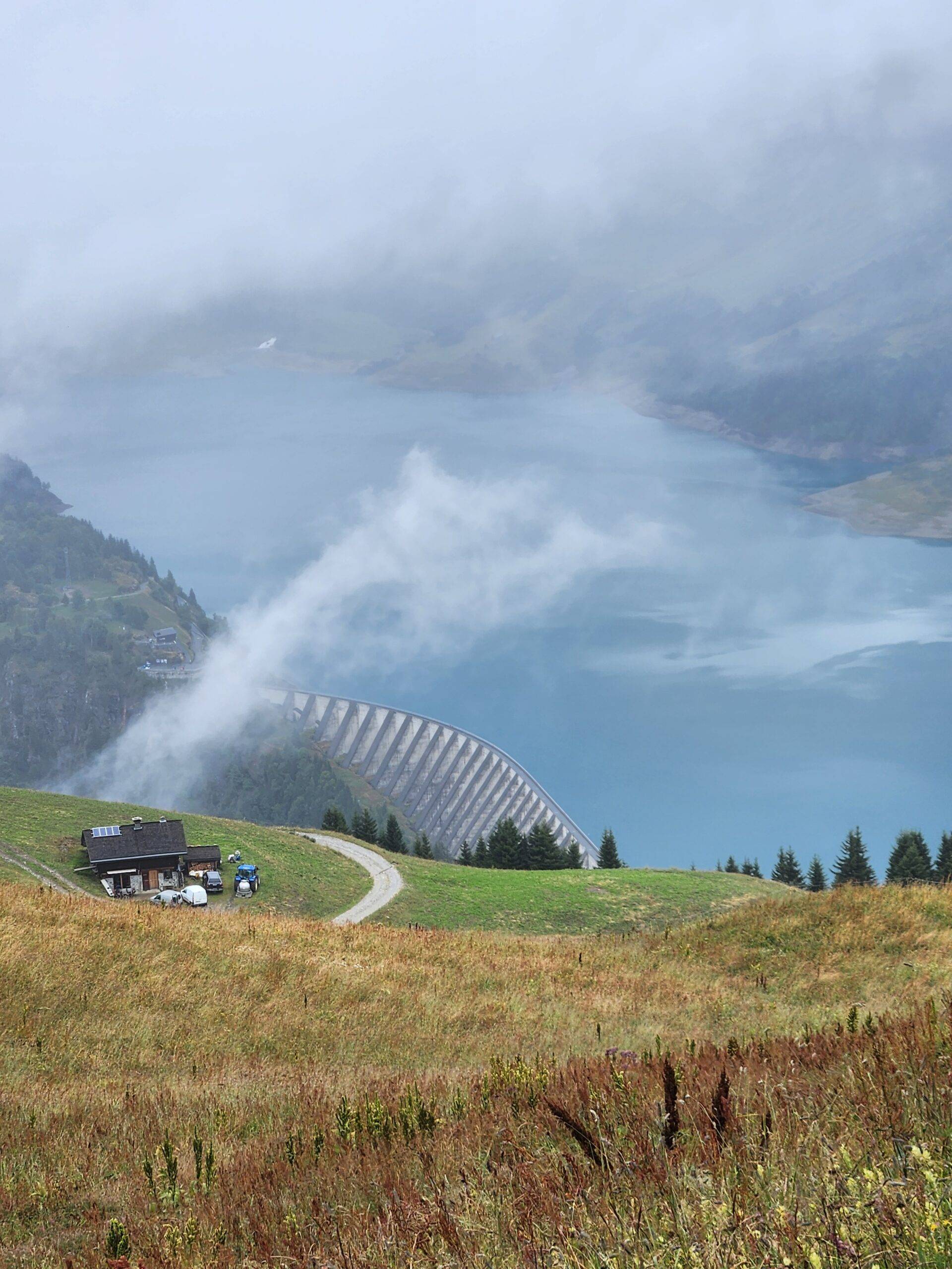 Lac de Roselend