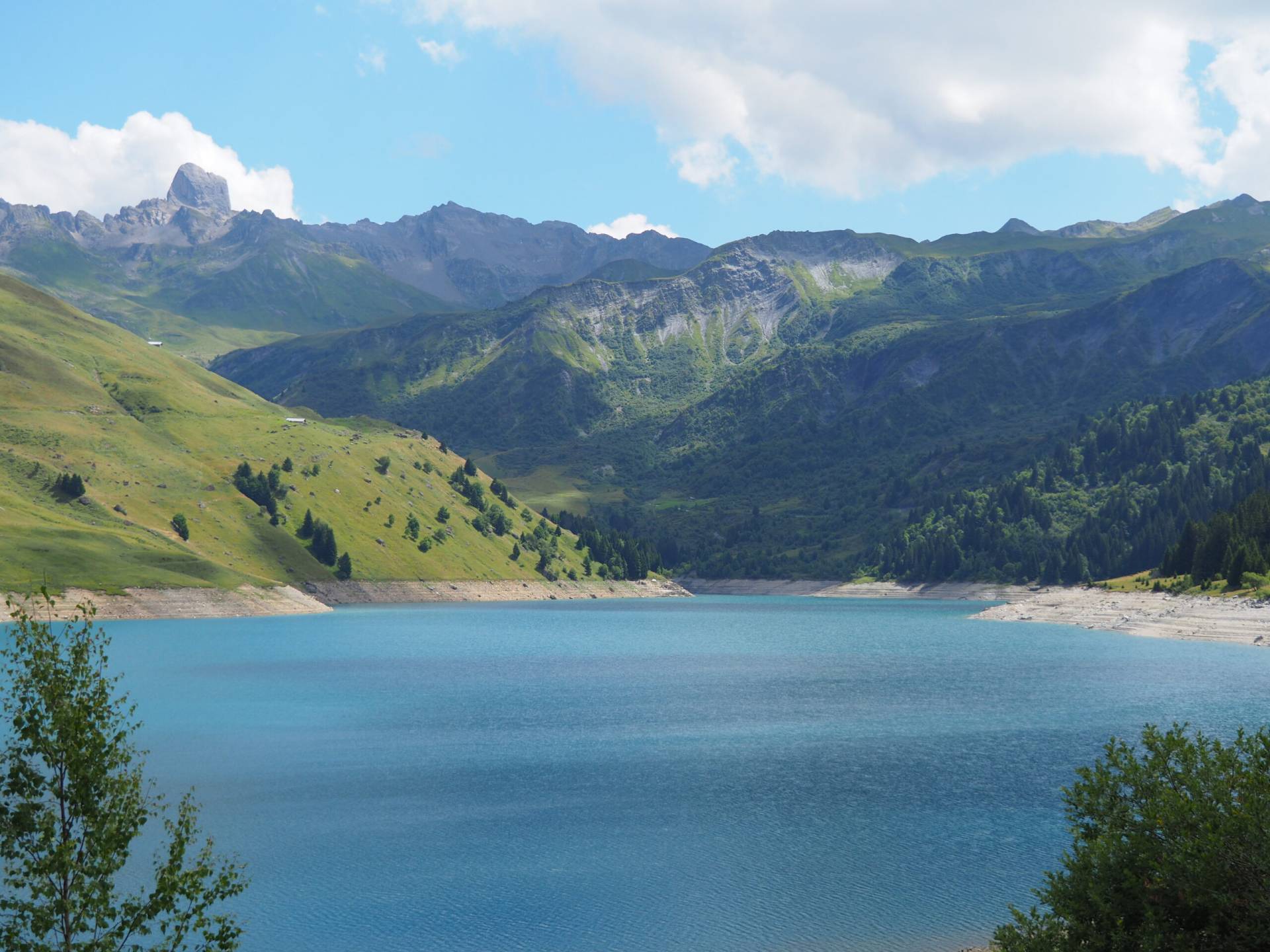 Lac de Roselend