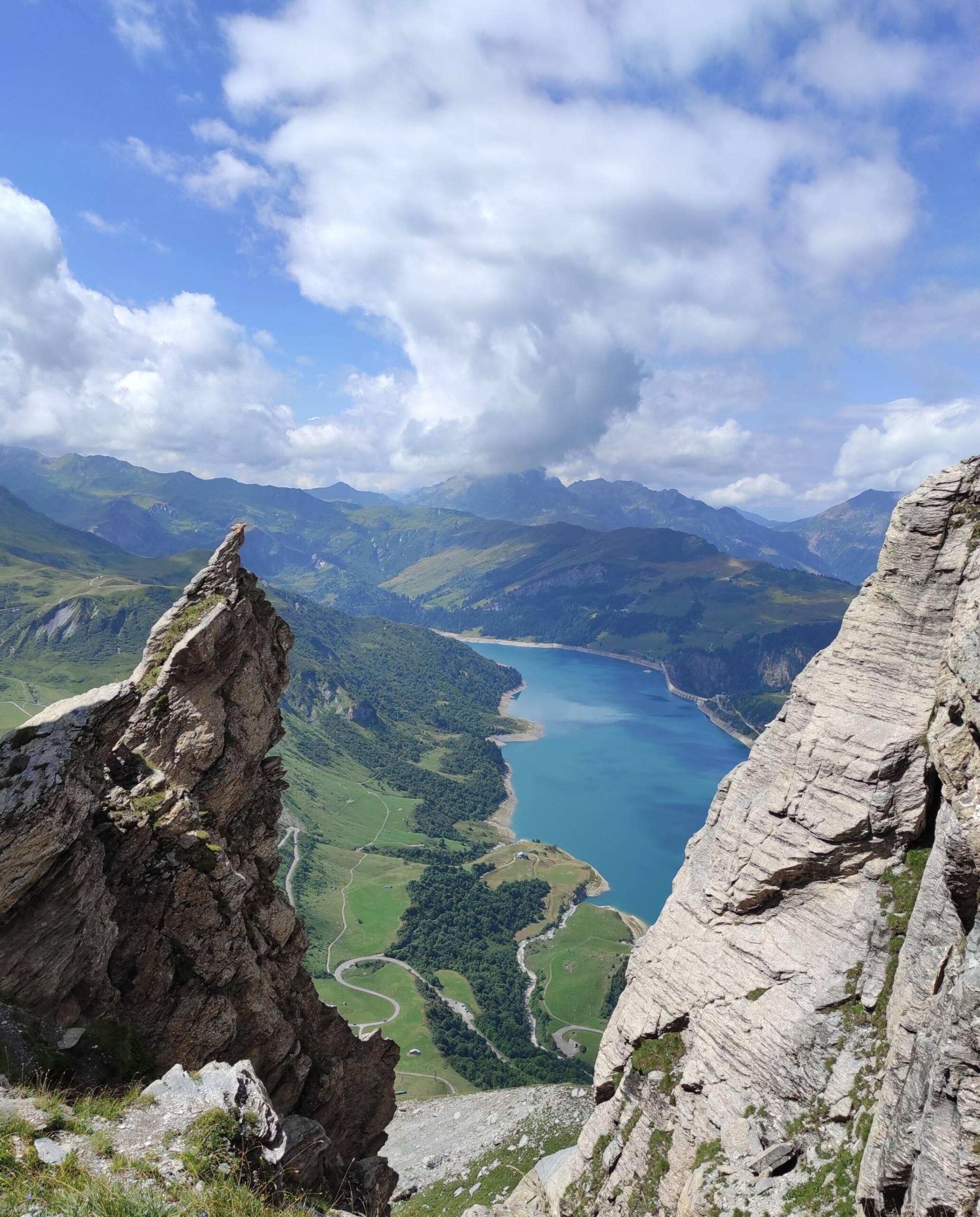 Lac de Roselend