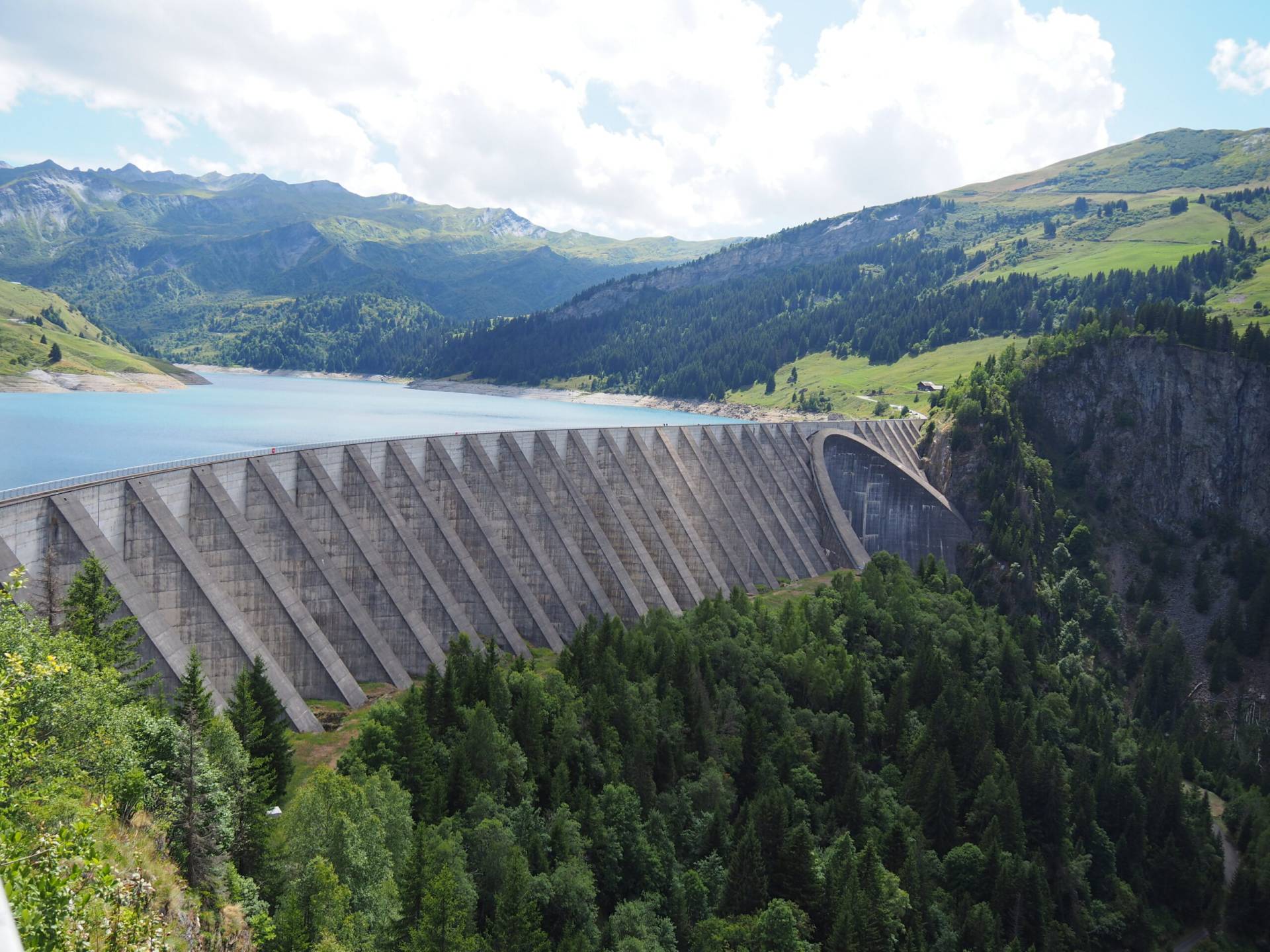 Barrage de Roselend