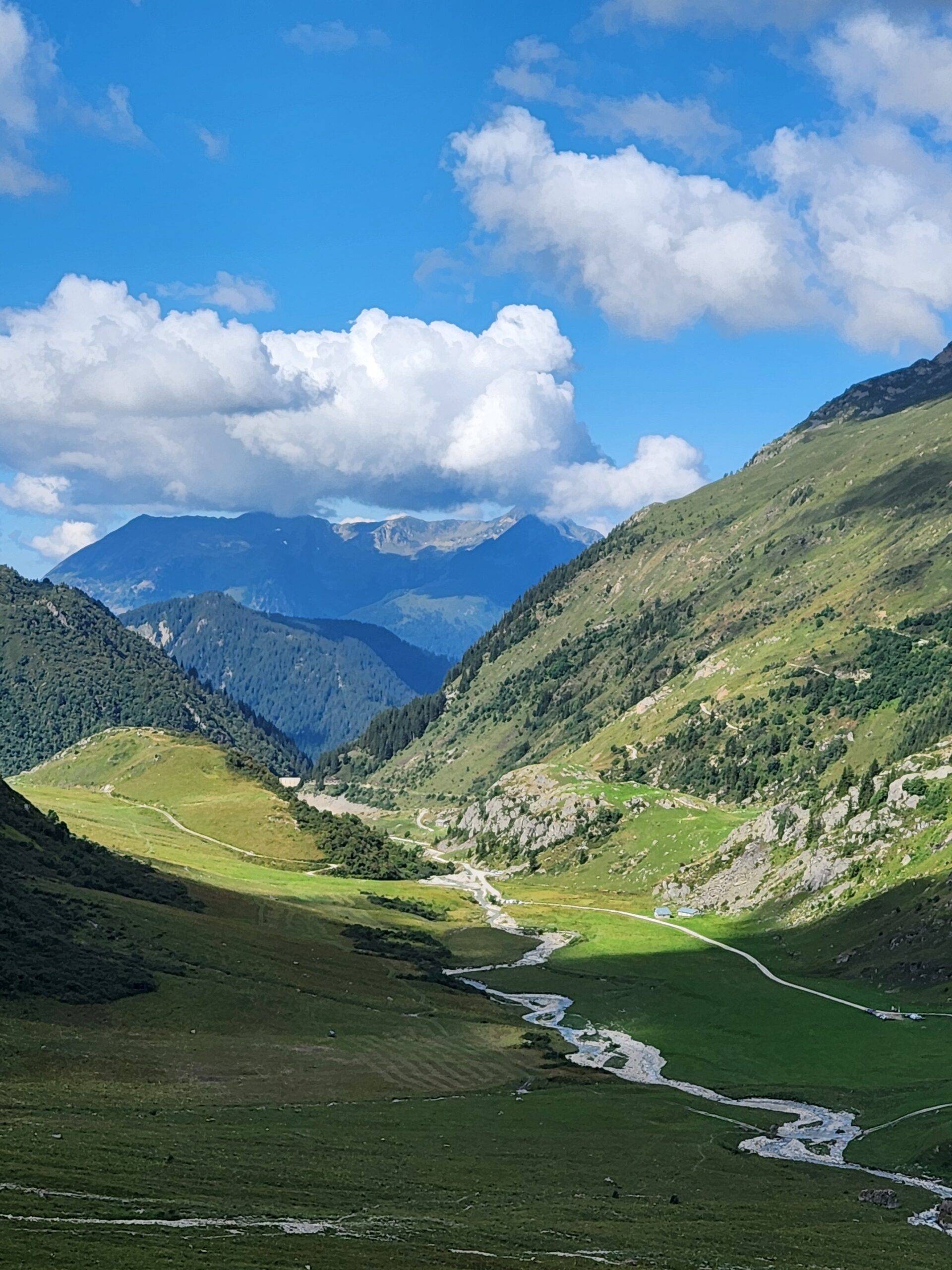Vallon de la Gittaz